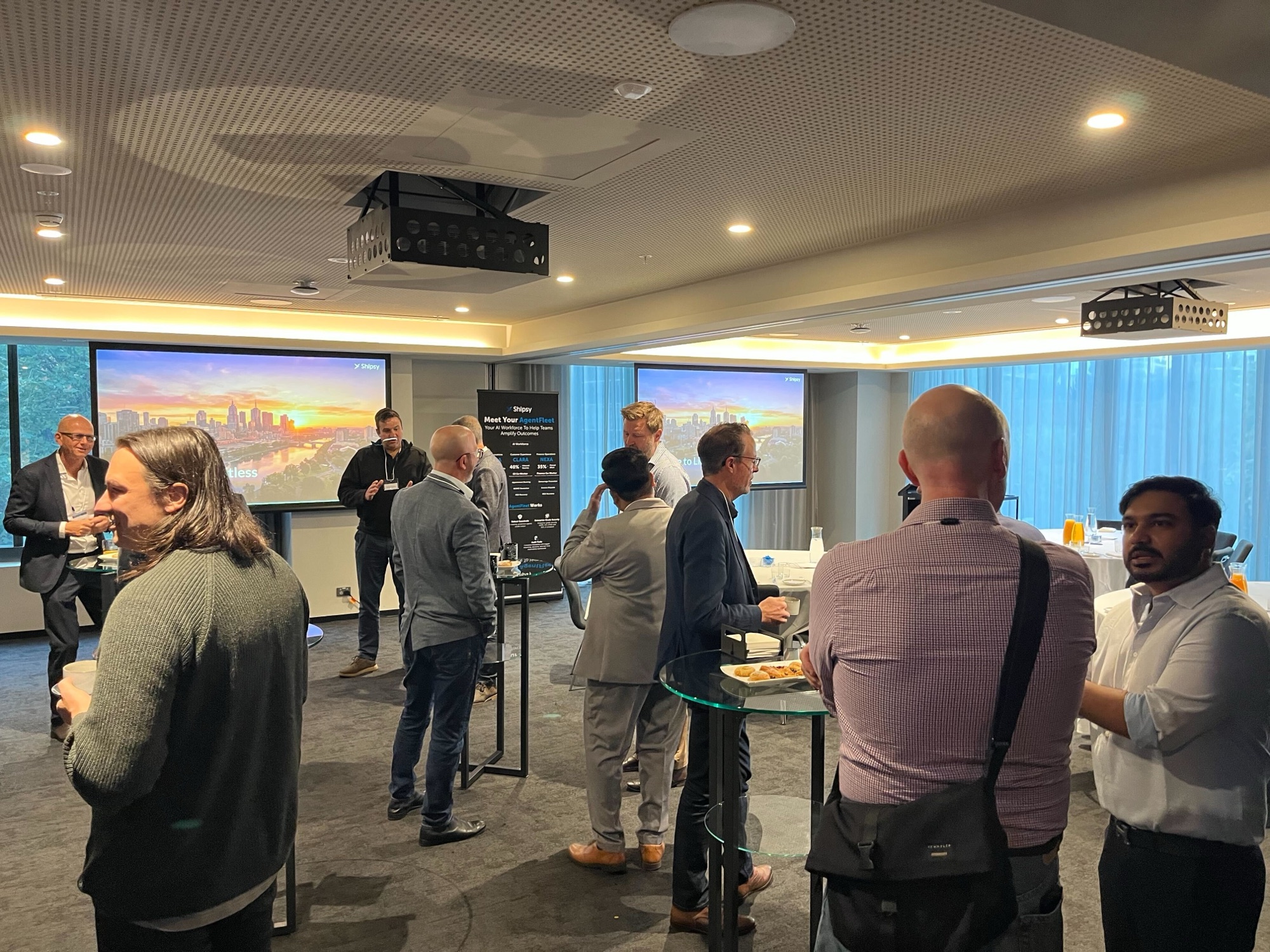 Networking at Limitless